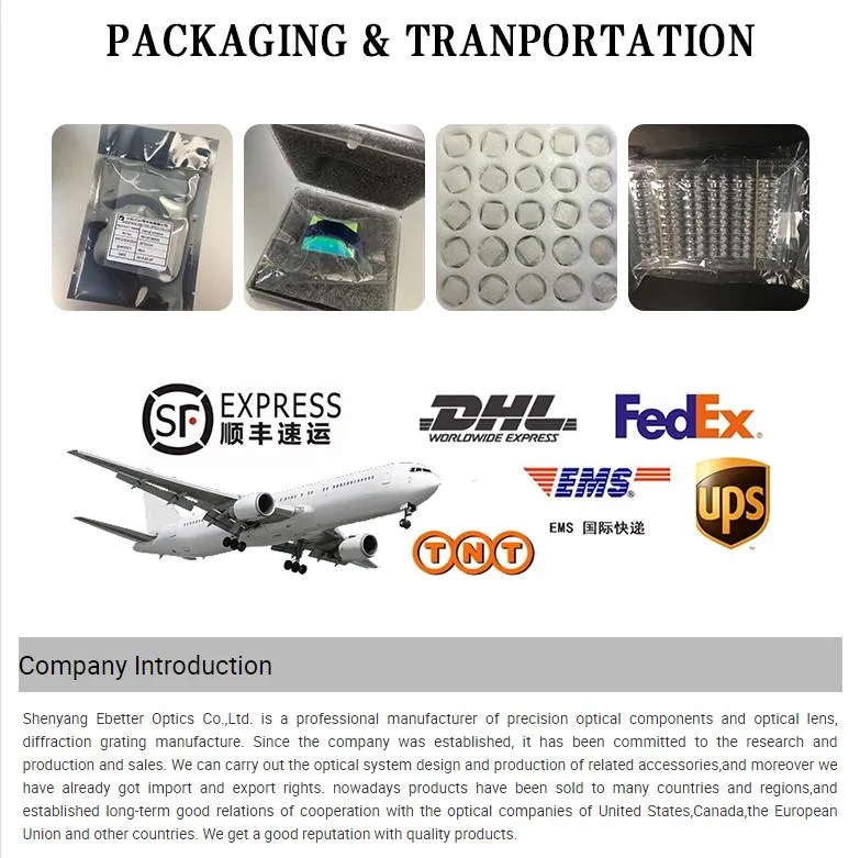 D 12.7mm F15mm F20mm F40mm Ge Lens Plano Lens Magnifying Lens