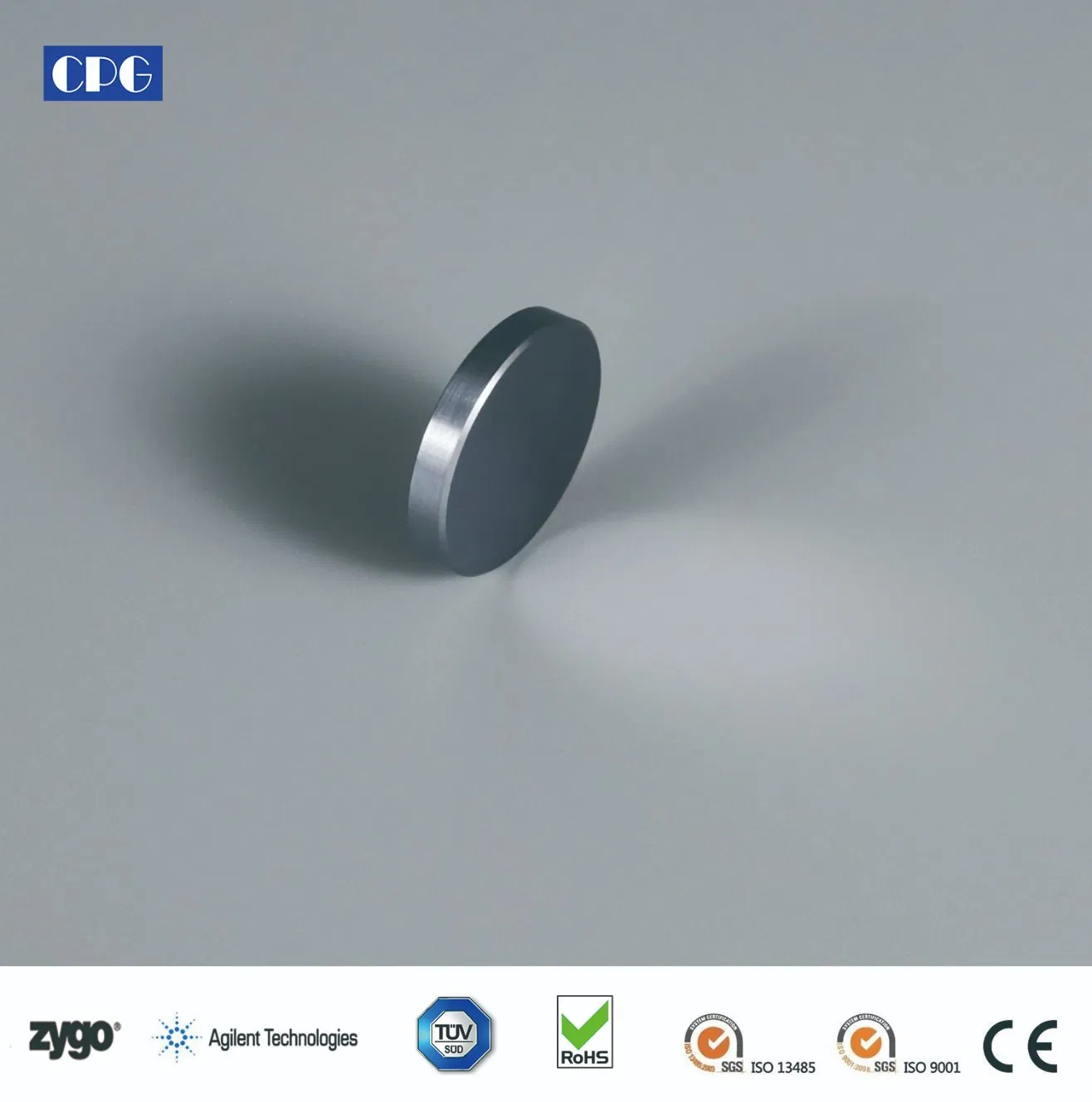 D25X1mm thickness AR-Coated Optical Germanium(Ge) Window for Photonics
