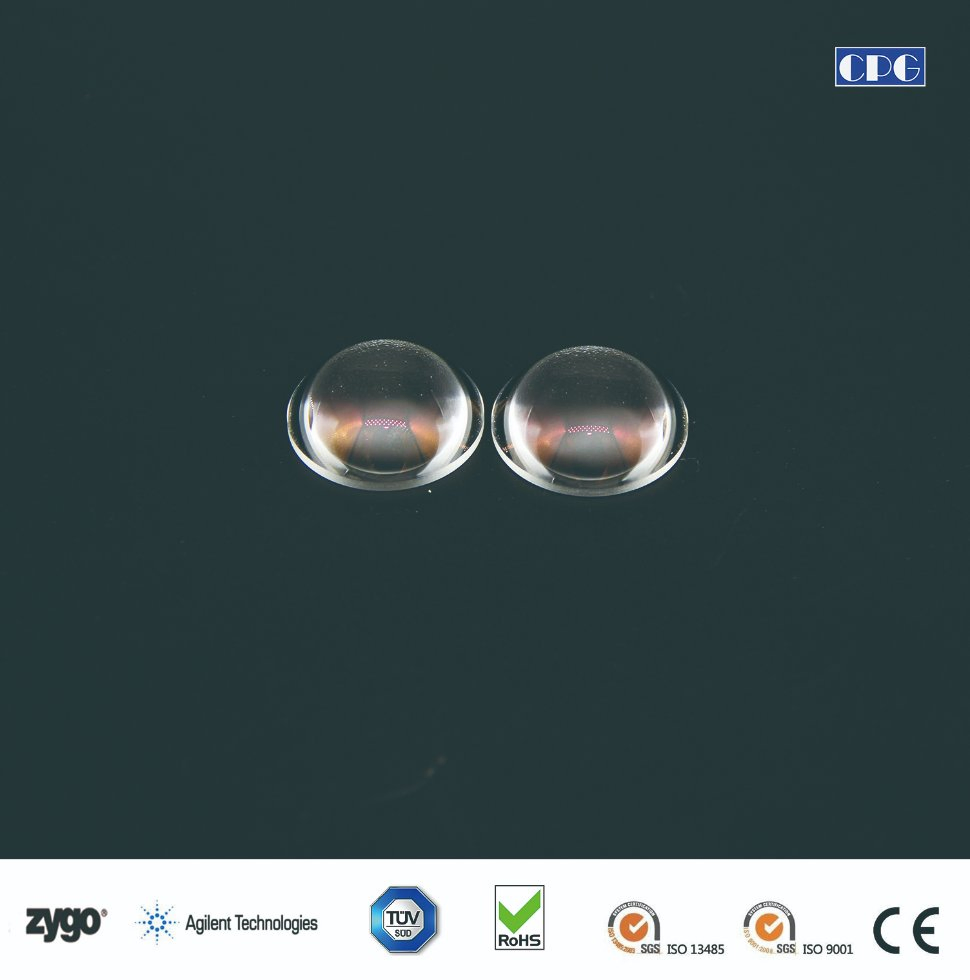 D26mm Coated Optical Aspheric Lenses
