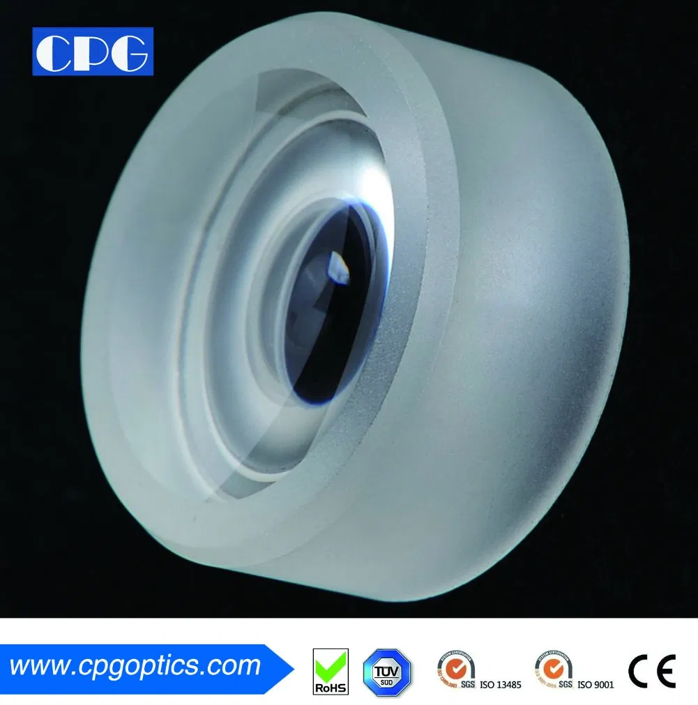 Dia50.8mm AR Coating 700- 900nm Coated Fused Silica Optical Biconcave Laser Lens