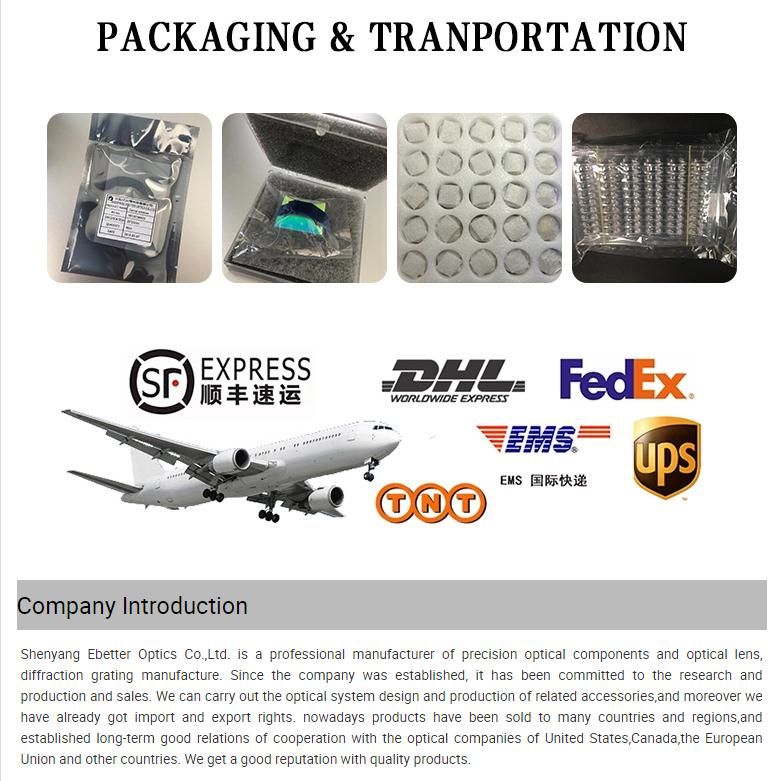 Diameter 35mm T4mm Fused Silica Quartz Glass for Laser Windows