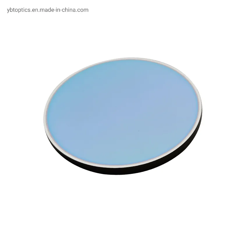 Diameter 50mm Infrared Glass Silicon Si Windows with Ar Coating for Sensor