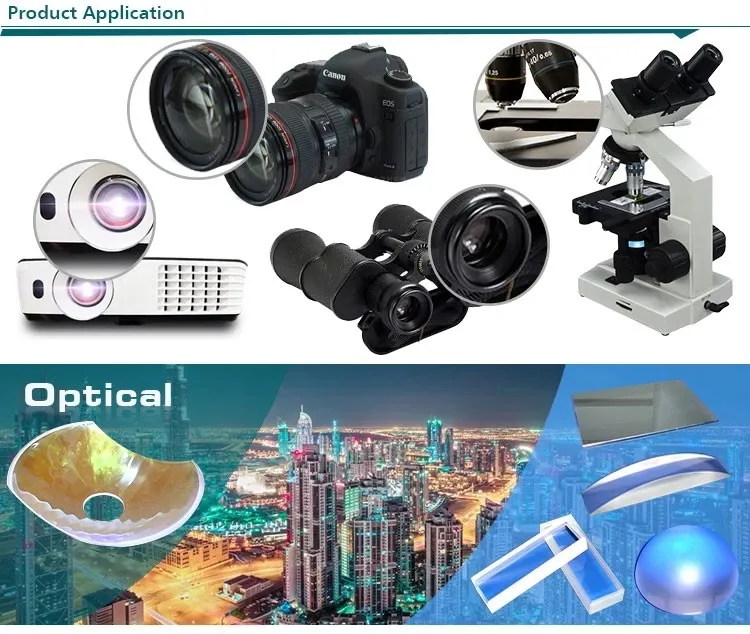 Diameter Sapphire Ar Coated Optical Windows Optical Glass for Watch