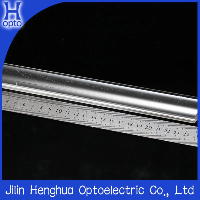 Different Diameters Cylindrical Rod Optical Lens for Laser Measurement System