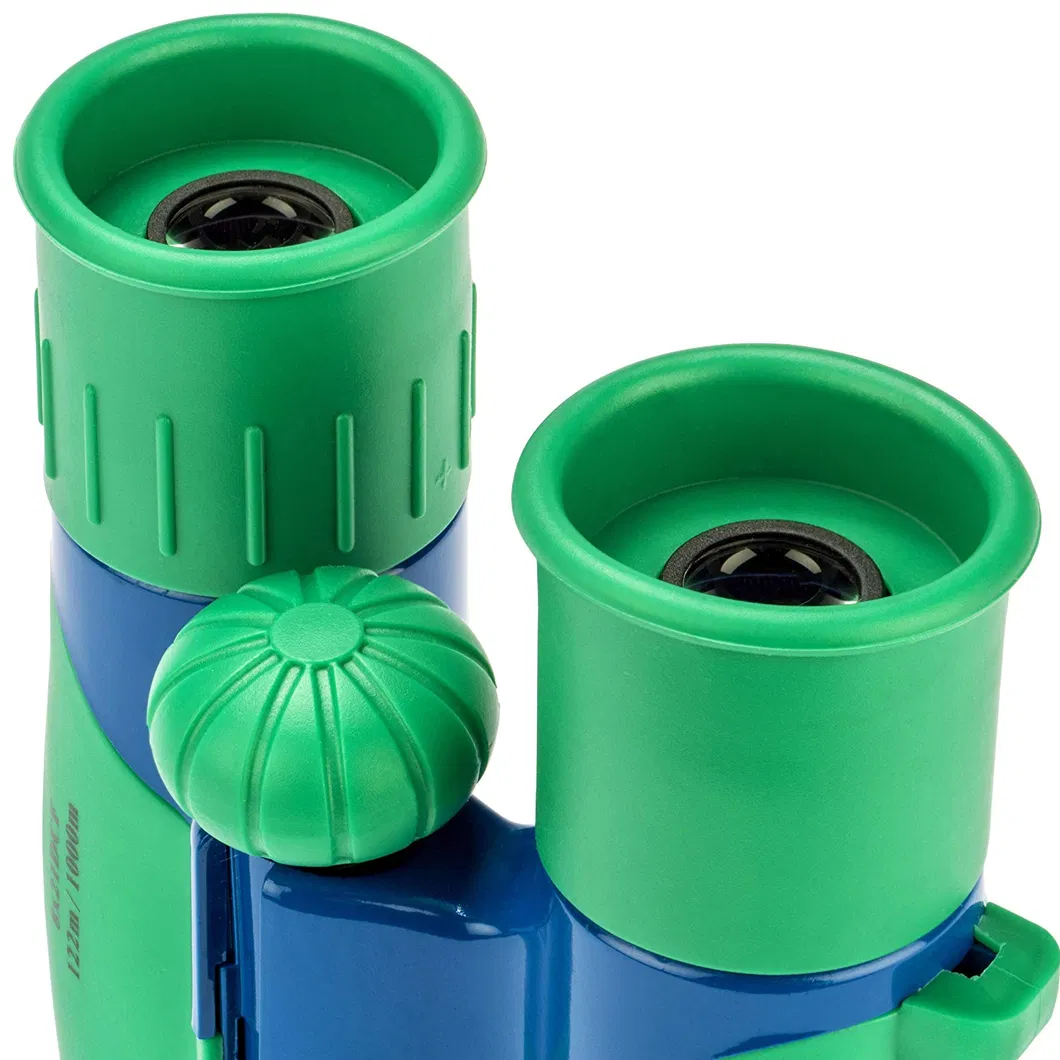 Durable Far Distance Folding Children Binocular 21X8 for Kids