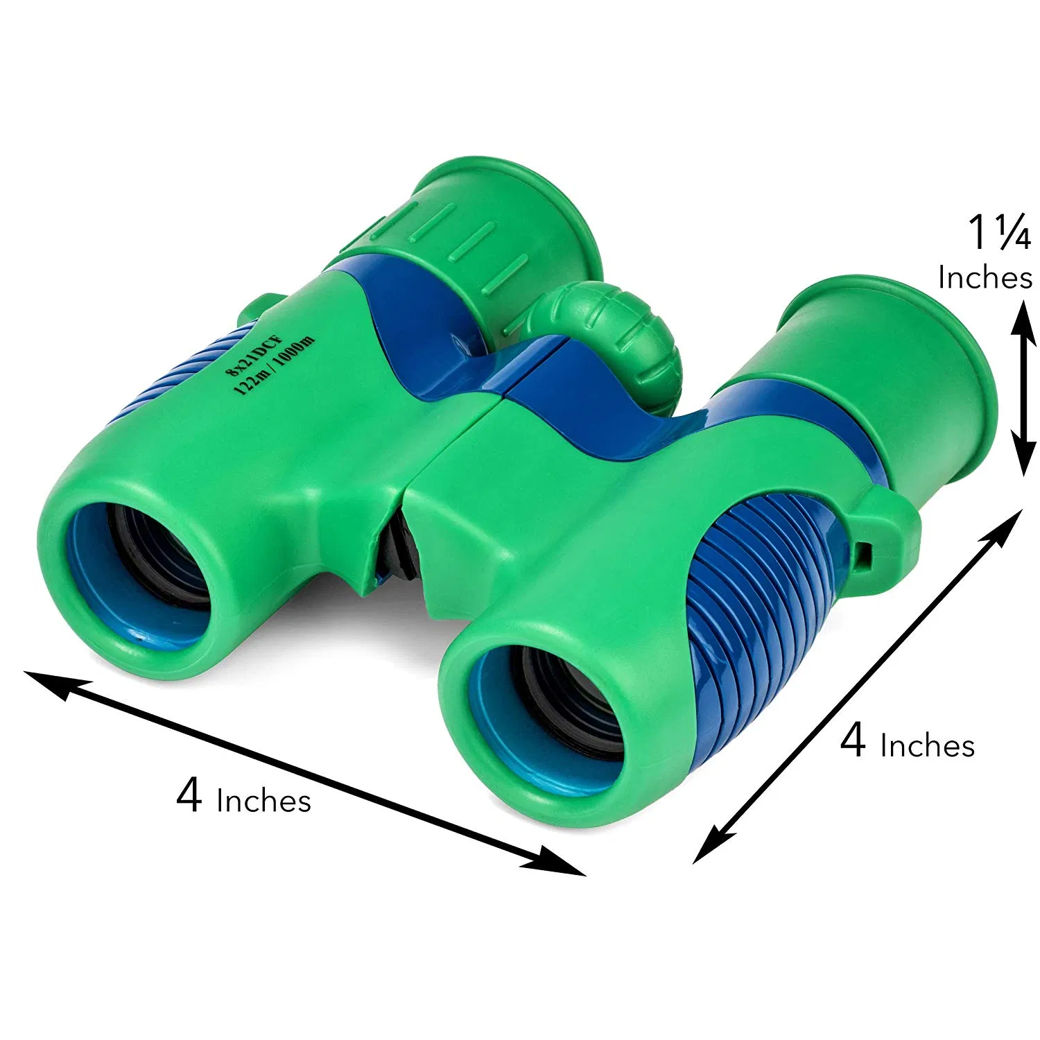 Durable Far Distance Folding Children Binocular 21X8 for Kids