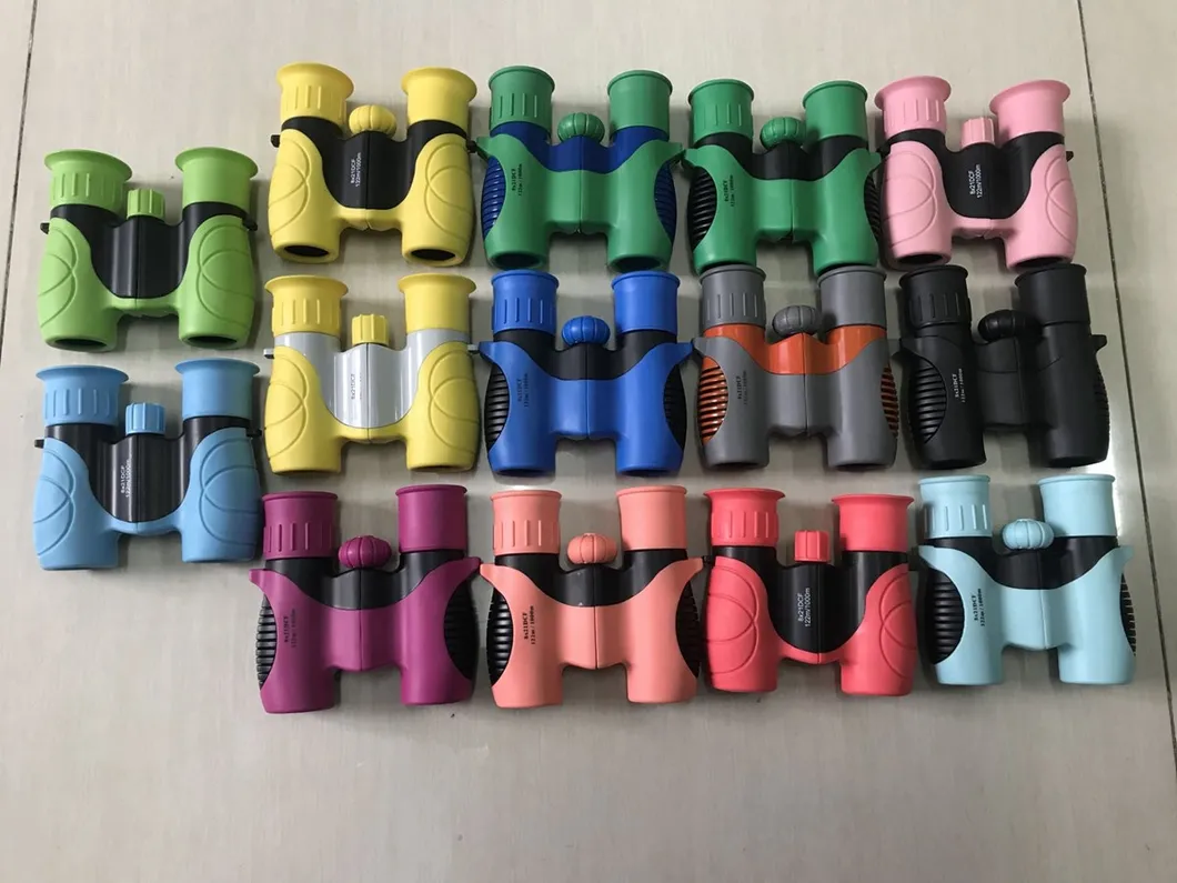 Durable Far Distance Folding Children Binocular 21X8 for Kids