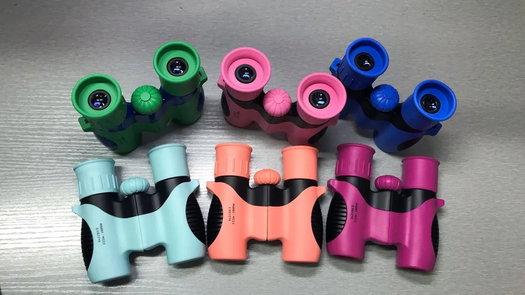 Durable Far Distance Folding Children Binocular 21X8 for Kids