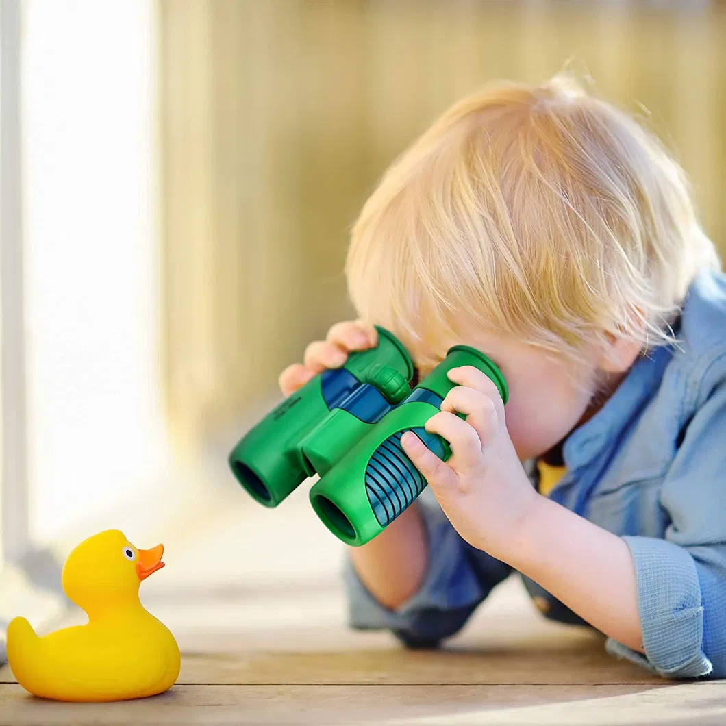 Durable Far Distance Folding Children Binocular 21X8 for Kids