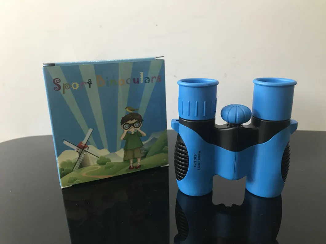 Durable Far Distance Folding Children Binocular 21X8 for Kids