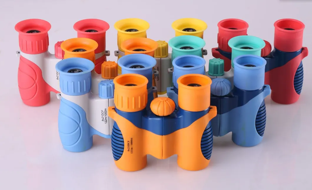 Durable Far Distance Folding Children Binocular 21X8 for Kids