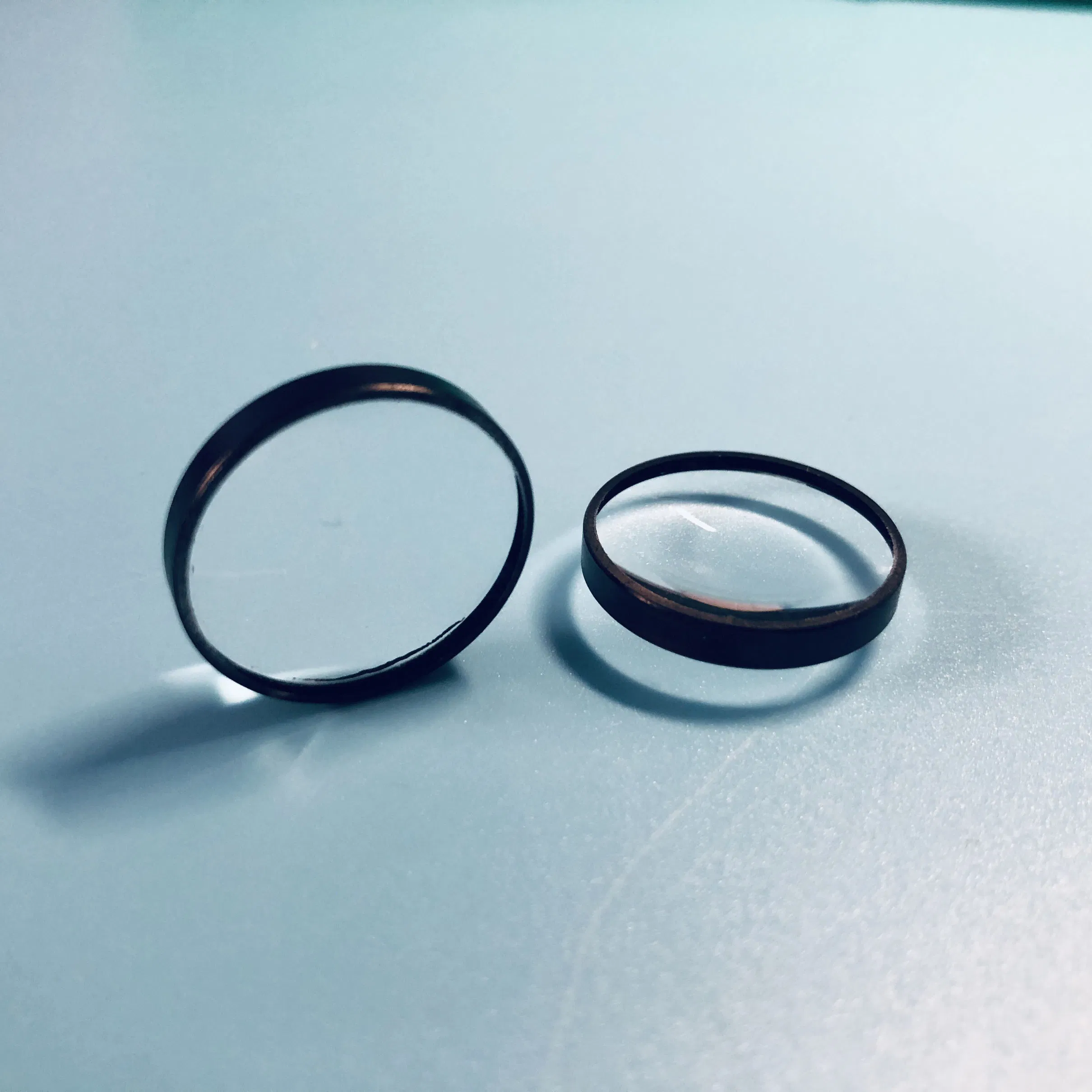 Edge Black Paint Optical IR CaF2, Znse, Zns, Ge, Mgf2 and Si Glass Meniscus Concave Convex Lens for IR System
