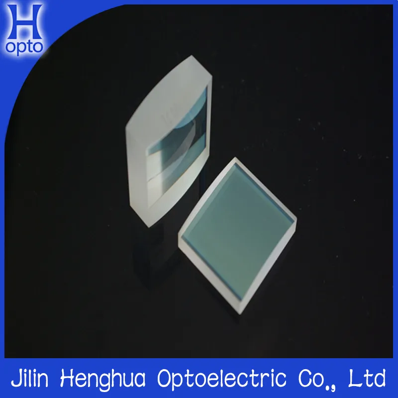 Factory Custom K9 Bk7 Quartz Optical Glass Negative Cylindrical Lens