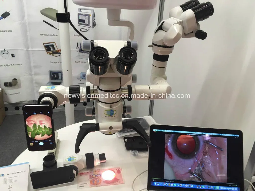 FHD Video Recording System for Surgery Microscope & Slit Lamp