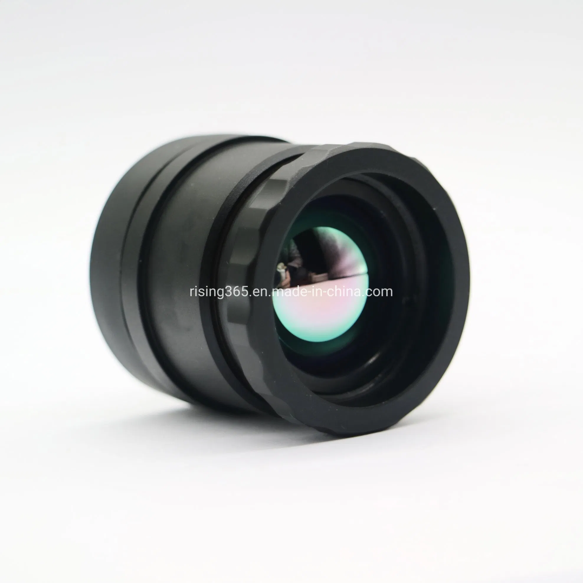 Focal Length 1.0 8-12um 90% 13.93mm Fixed Focus Ar Infrared Imaging Uncooled Detector Thermal Imager Athermal Lens 10.3mm 384 *288-17um Athermal Lens