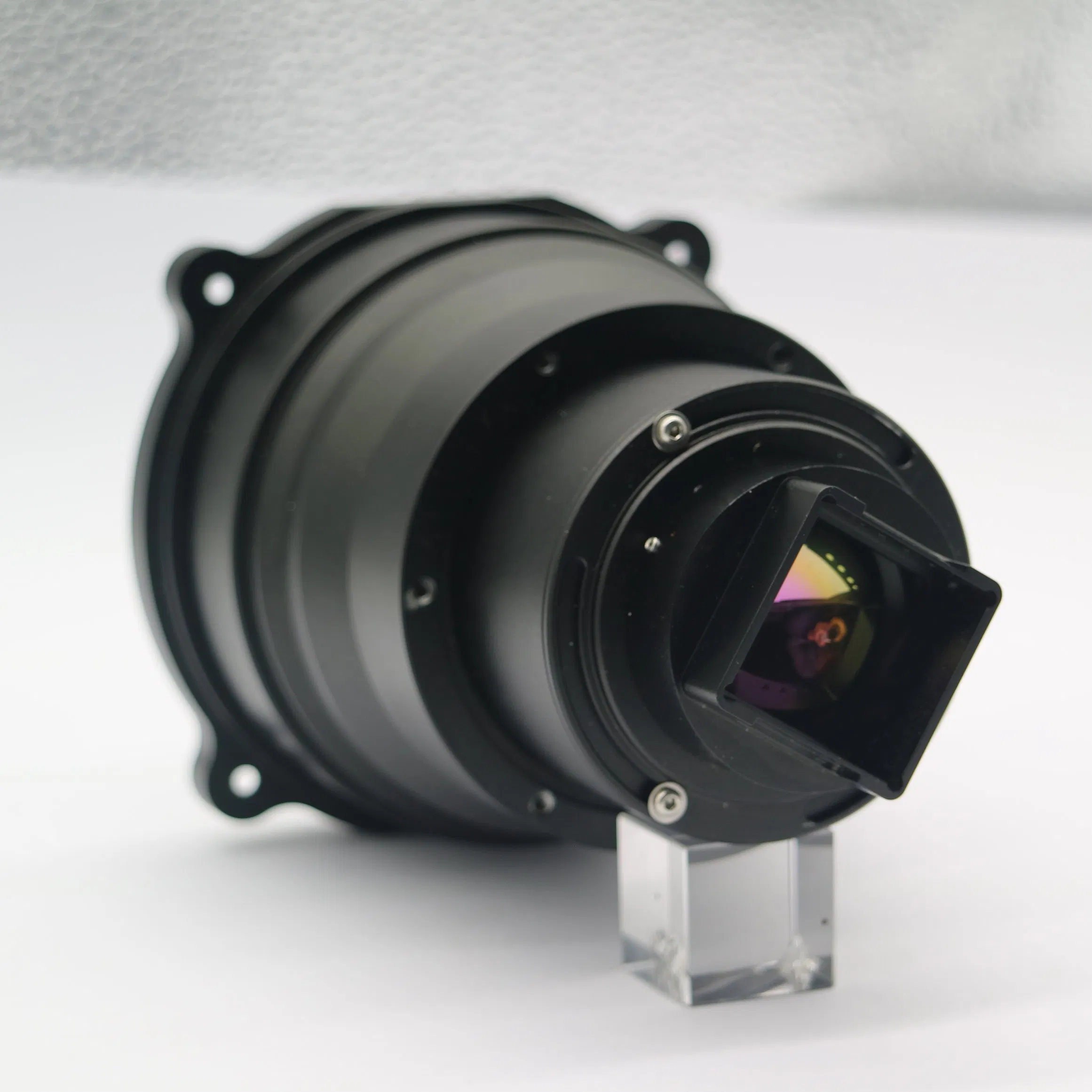 Focal Length 1.0 8-12um 90% 3.4mm Fixed Focus Ar Infrared Imaging Uncooled Detector Thermal Imager Athermal Lens 7.5mm 384 *288-17um Athermal Lens