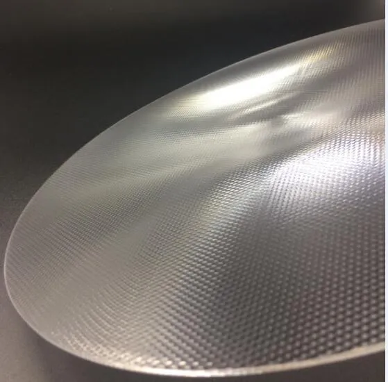 Fresnel Traffic Lens Hw-269t100 PMMA Optical LED Fresnel Lens Plastic Traffic Frensnel Lens