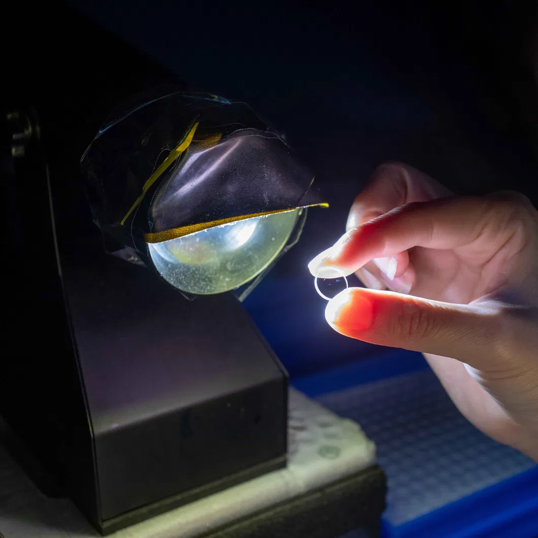 Glass Prism 90 Degree Prisms Optical K9 Crystal Glass 30-60-90 Degree Right Angle Prism