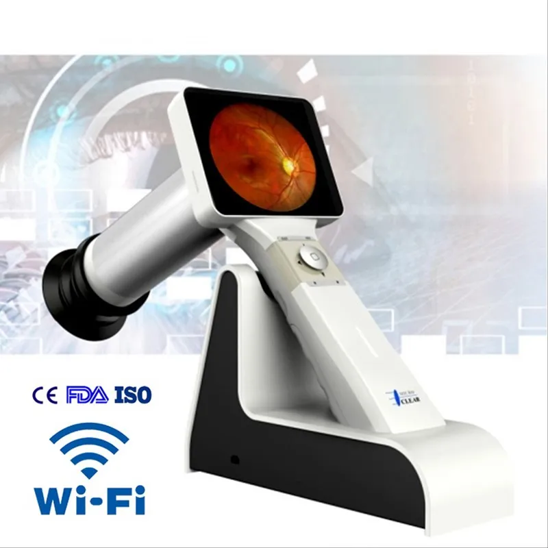 Handheld Digital Portable Eye Exam Fundus Camera, Ophthalmic Fundus