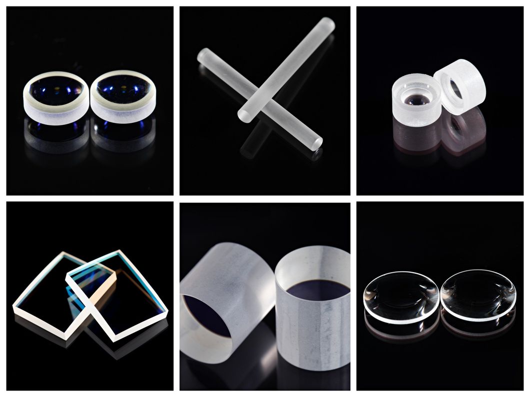 Hard and Wearable Rod Lens Sapphire Rod