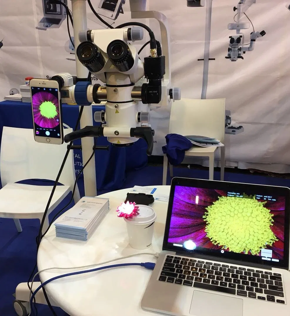HD Video Recording System for Surgery Microscopes
