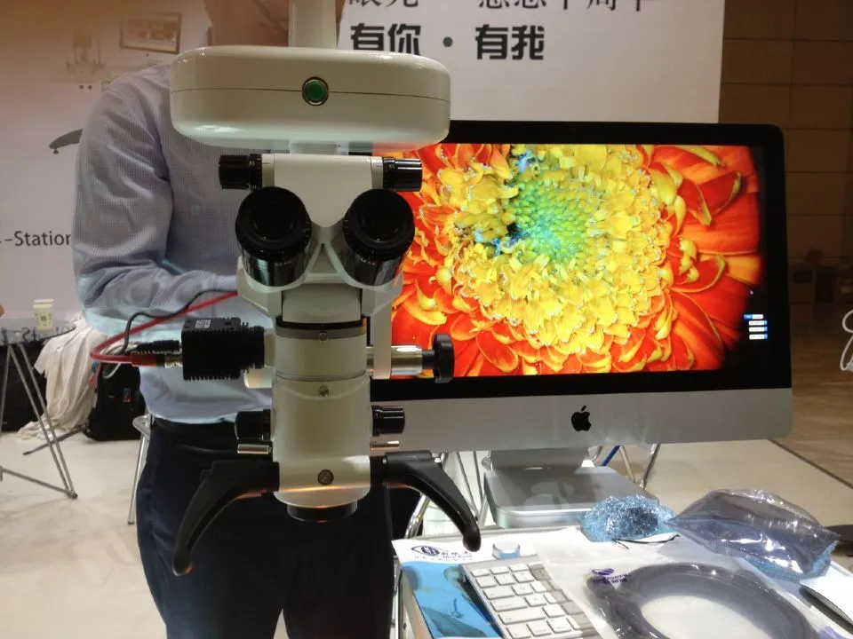 HD Video Recording System for Surgery Microscopes