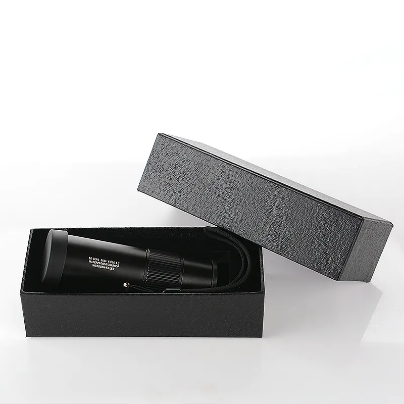 High Definition ED Monocular 8X33 Bak4 Roof Prism for Bird Watching