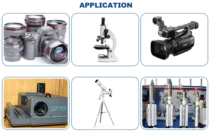 High Quality Bk7 Anti-Reflected Coated Plano-Convex Cylindrical Lens