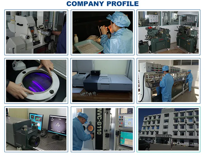 High Quality Bk7 Anti-Reflected Coated Plano-Convex Cylindrical Lens