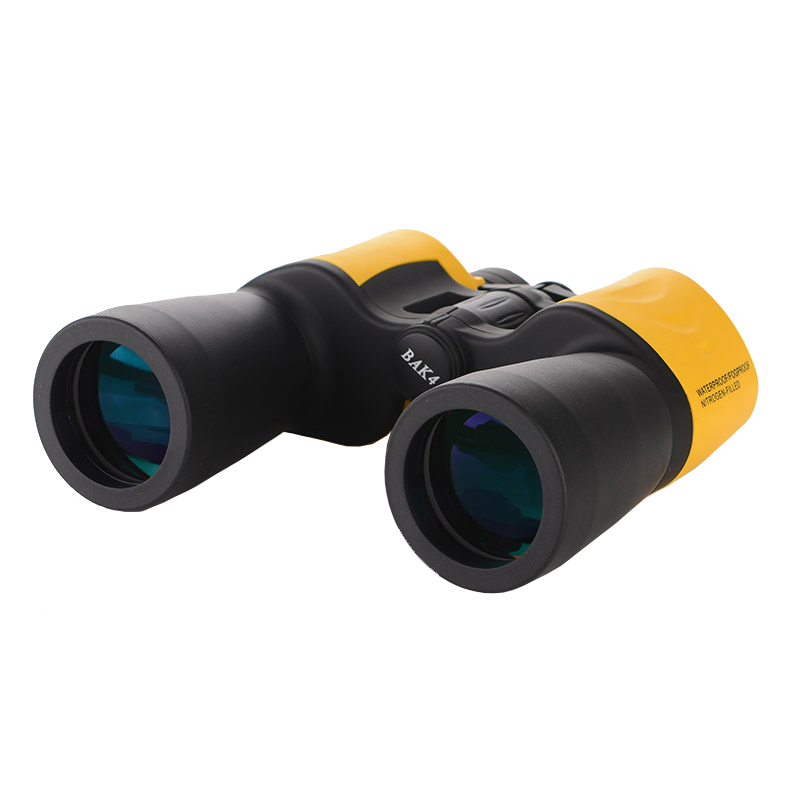 High Quality Telescope Manufacturers Porro Prism Bak4 Prism 7X50 Floating Navigation Binoculars Free Focus by Optical Lensessupplier