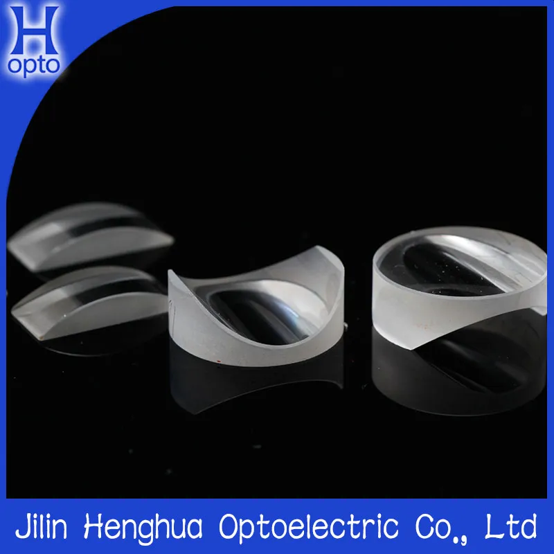 High Quality UV-Grade Fused Silica Round Plano-Convex Cylindrical Lens