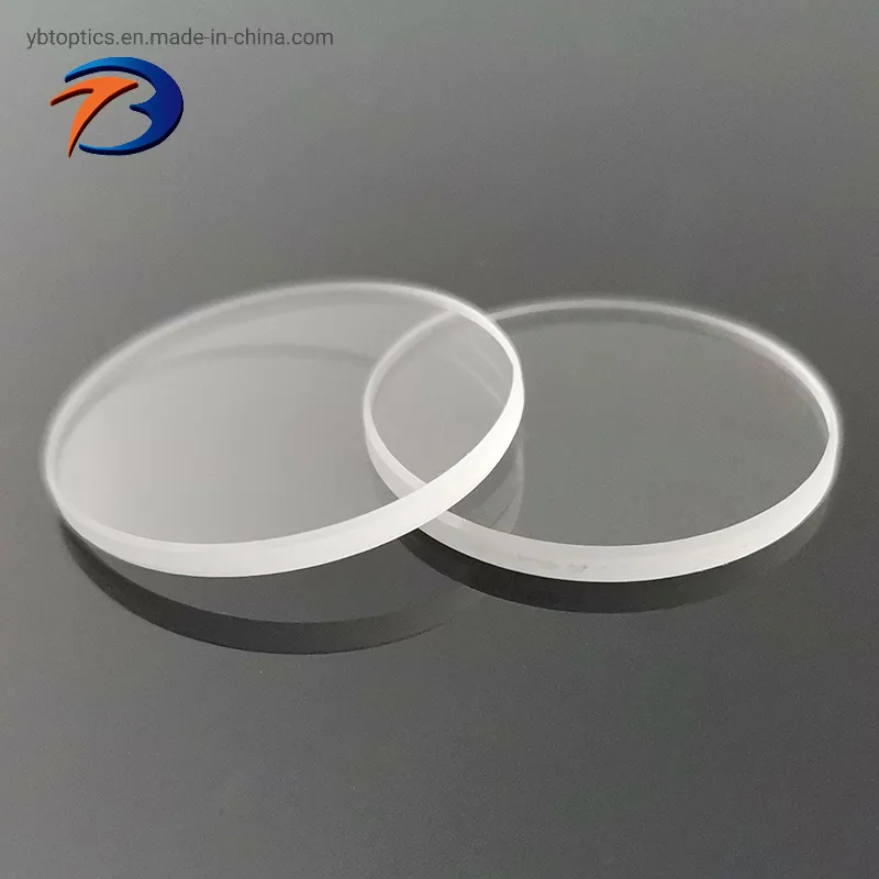 High Transmission Ar Coated @1064nm&755nm Optical Bk7/K9 Window for Fiber Laser