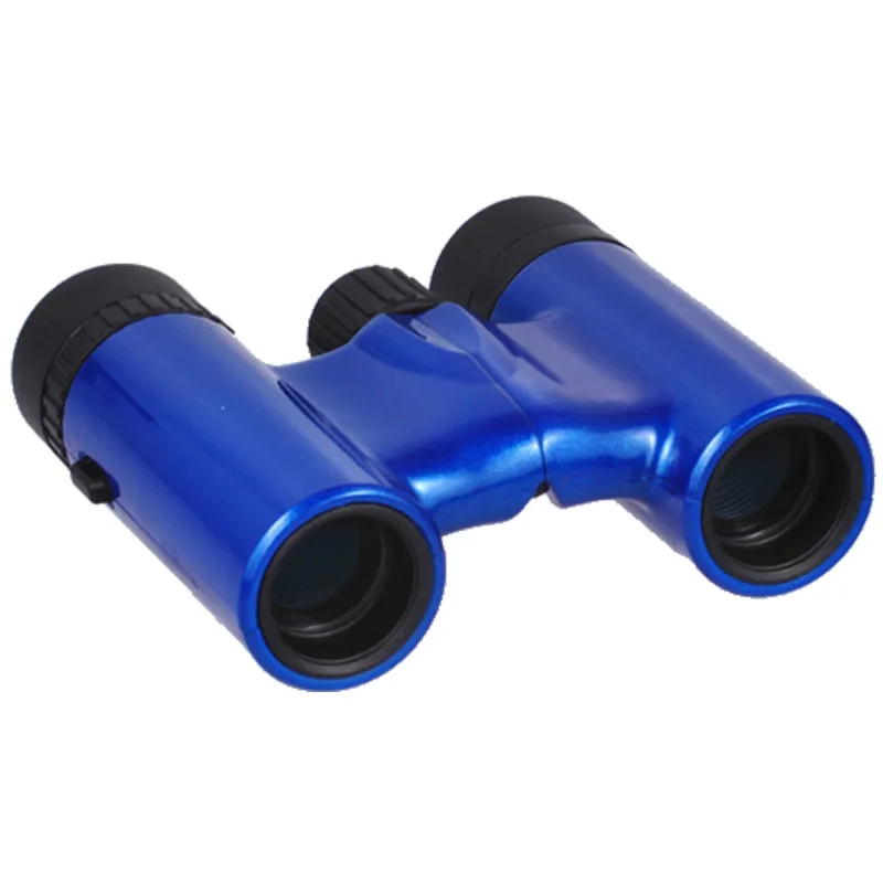 Hotsales 8X21 High Precise OEM Binoculars Blue White Purple Color Foldable Binoculars Handheld Telescope for Concerts