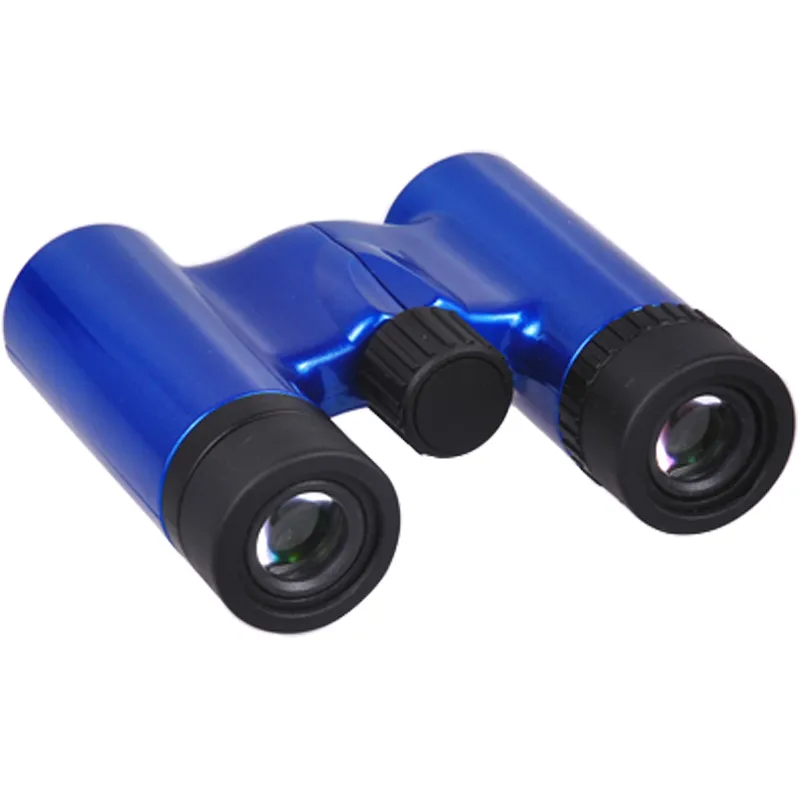 Hotsales 8X21 High Precise OEM Binoculars Blue White Purple Color Foldable Binoculars Handheld Telescope for Concerts