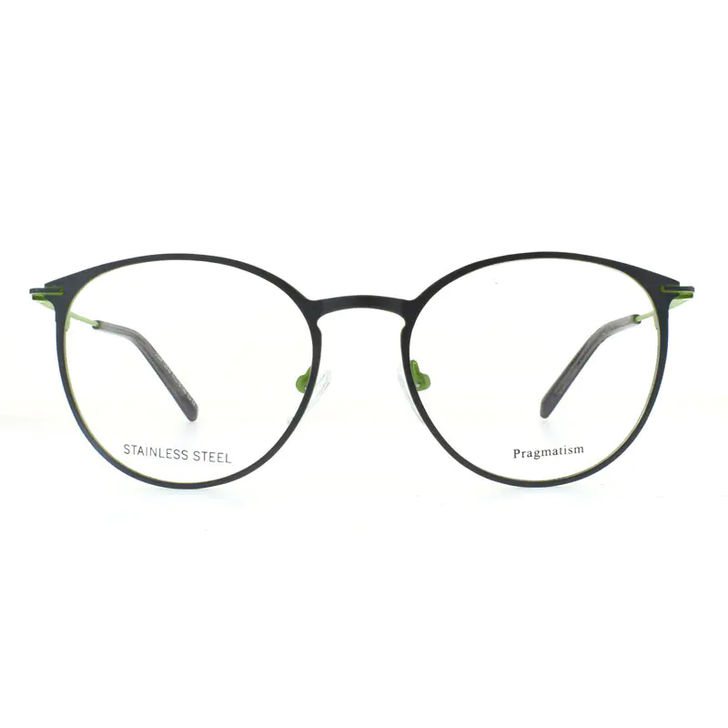 Two-Tone Color One piece Metal Frame