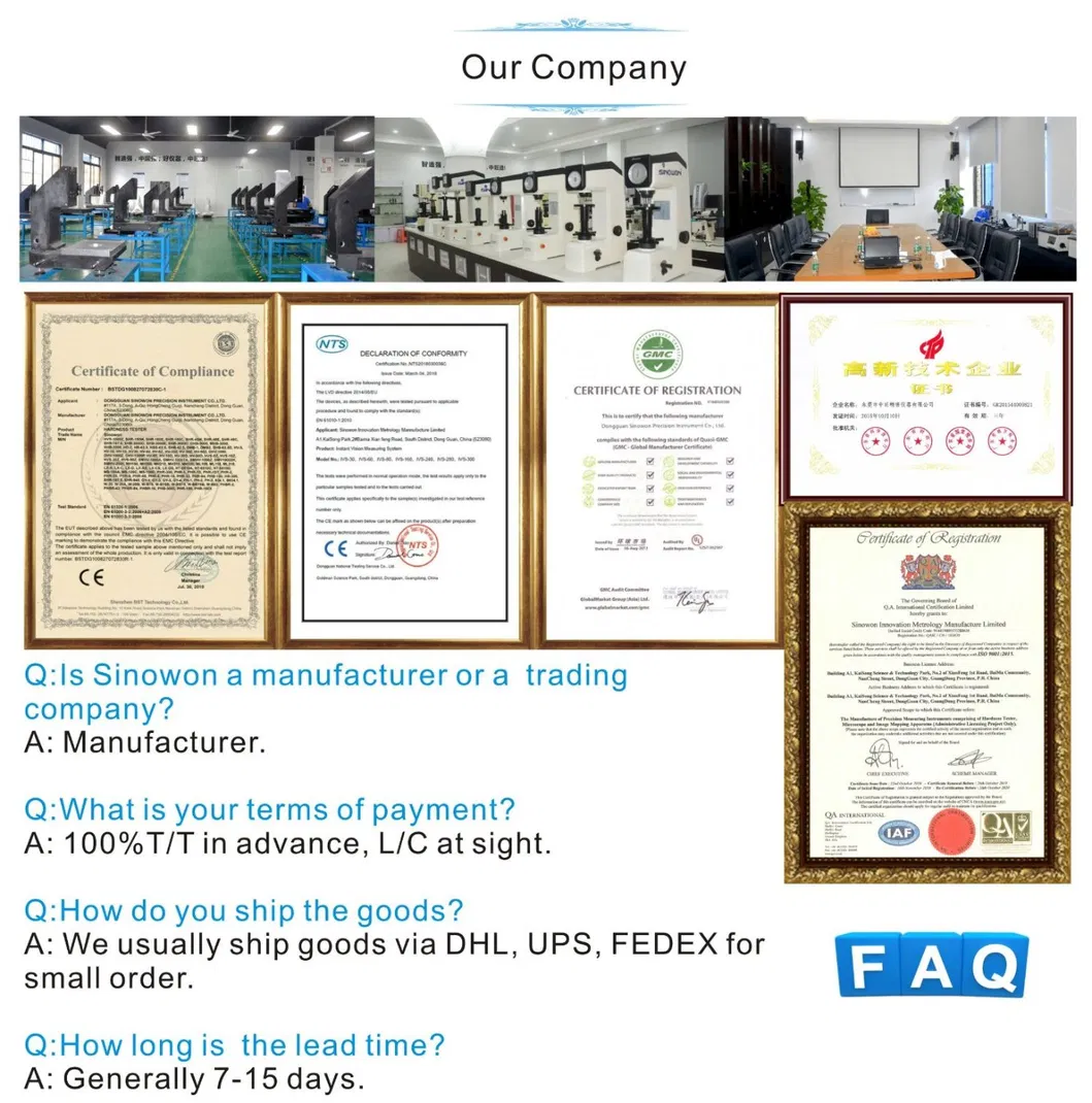 Ims5040 Ehance The Quality Control Measurement Software Machine