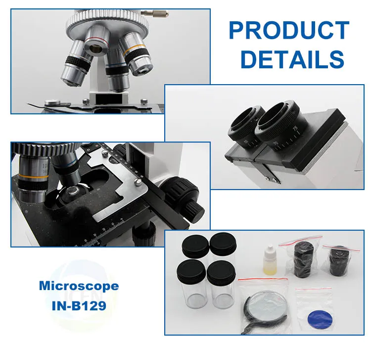 IN-B129 Cheapest Digital 10000X USB Microscope Price