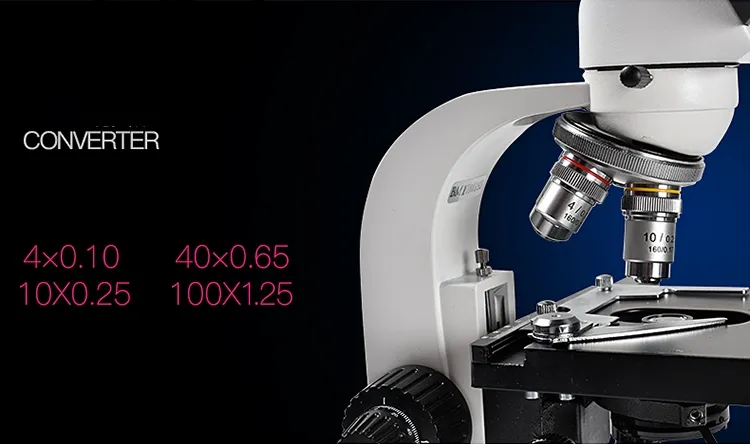 Infinite Optical System Seidentopf Trinocular Head Cm2000t-If Microscope