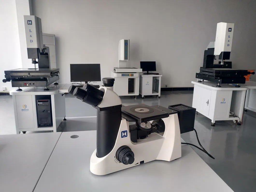 Inverted Light Merallurgical Microscope with C-Mount Camera Adapter (LIM-302)