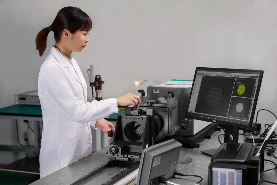 IR Silicon Monocrystal Optics, Aspherical Lenses