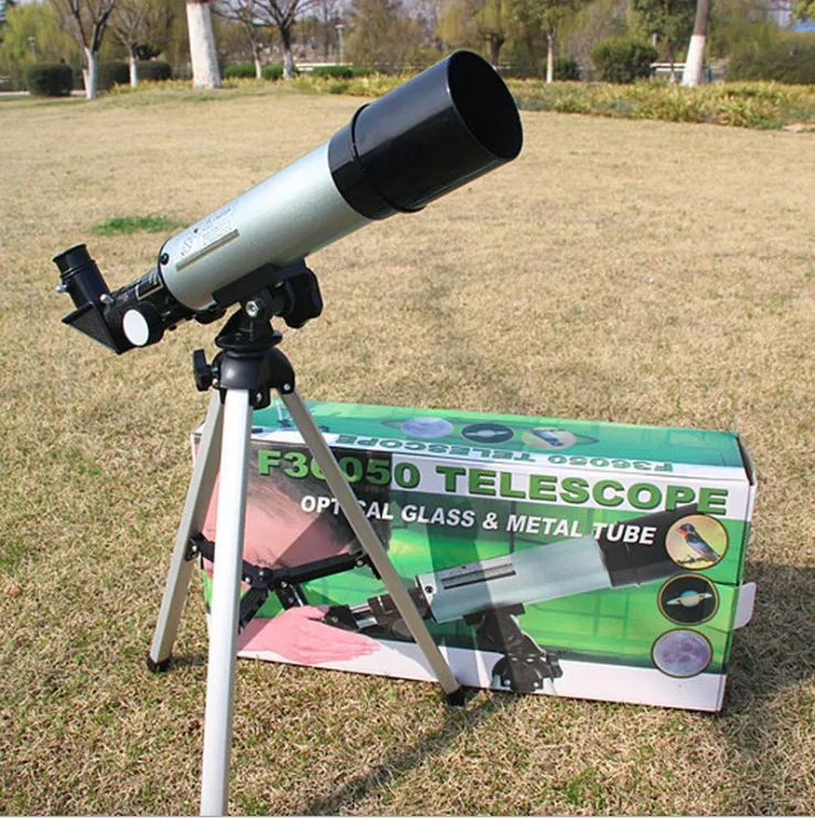Kids Reflector Telescope F50360 Professional Astronomical Telescope for Beginners