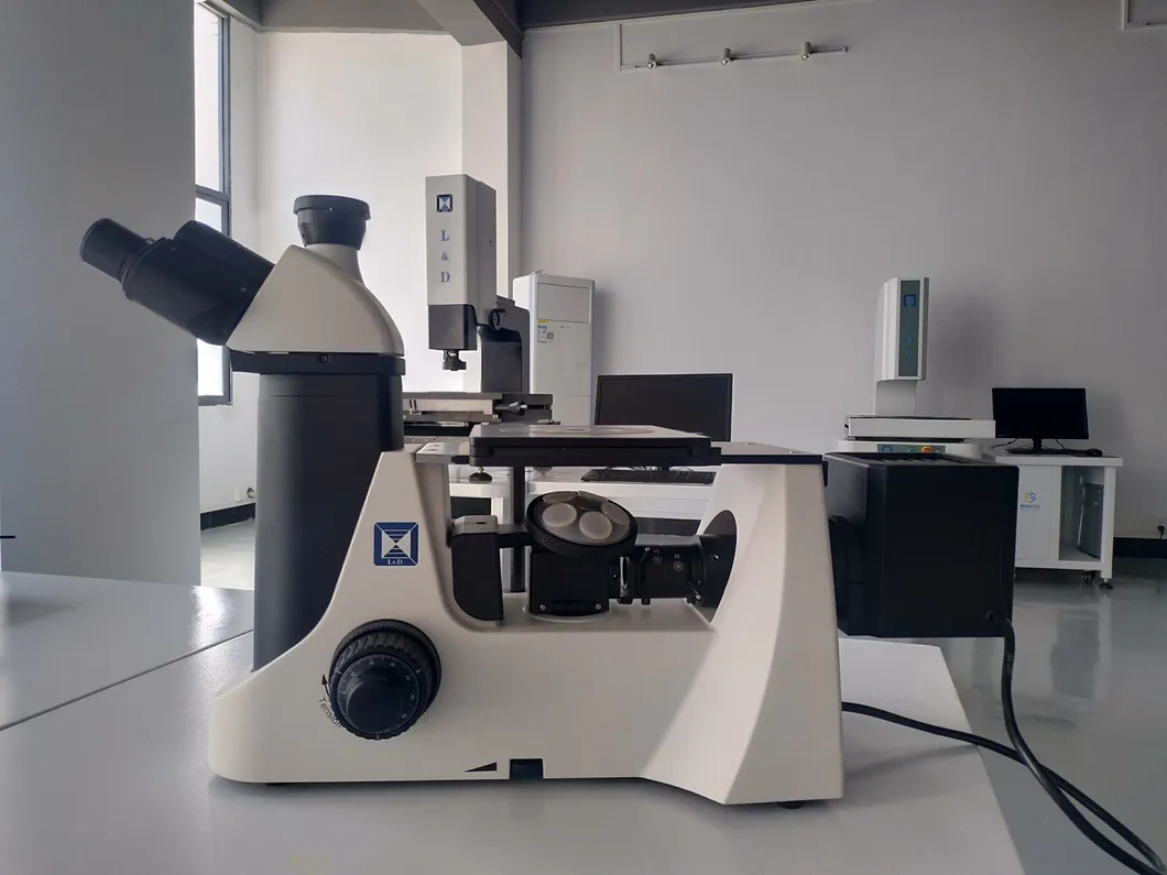 Laboratory Microscope / Inverted Metalurgical Microscope (LIM-302)