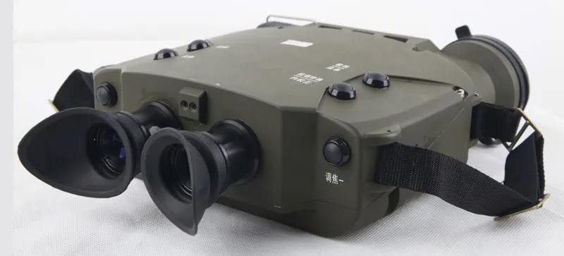 Long range OLED night vision infrared multifunctional thermal imaging binoculars