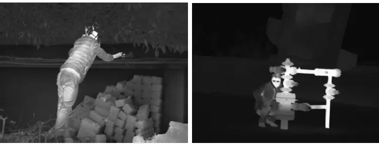 Long range OLED night vision infrared multifunctional thermal imaging binoculars