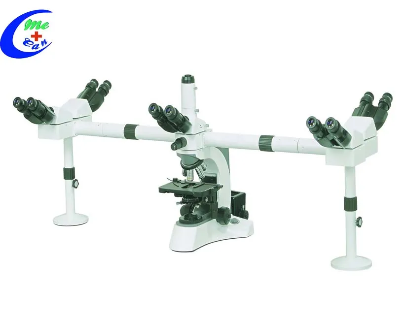 Low Price Lab Multi Viewing Dual Head Trinal Head Microscope