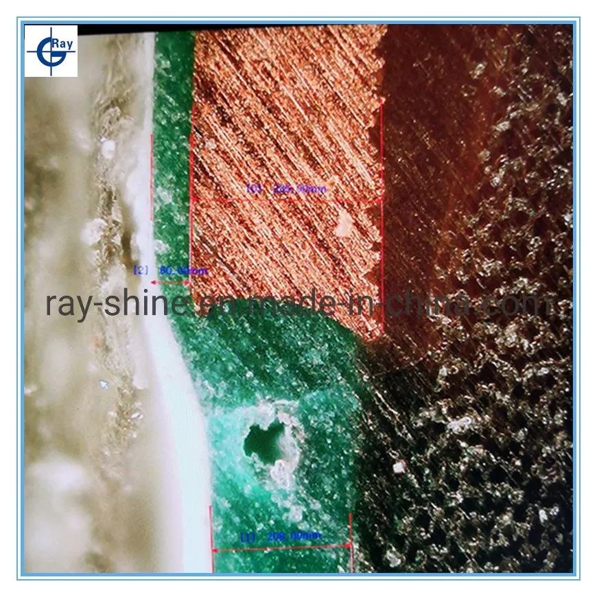 Metallographic Analysis Optical 50X 100X 200X 200X Digital Polarizing Metallurgical Microscope