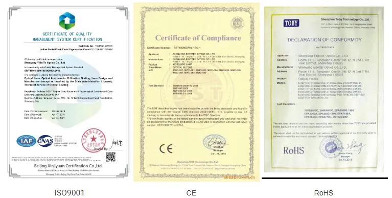 Monocrystalline Silicon Medical Thermometer IR Optical Filter