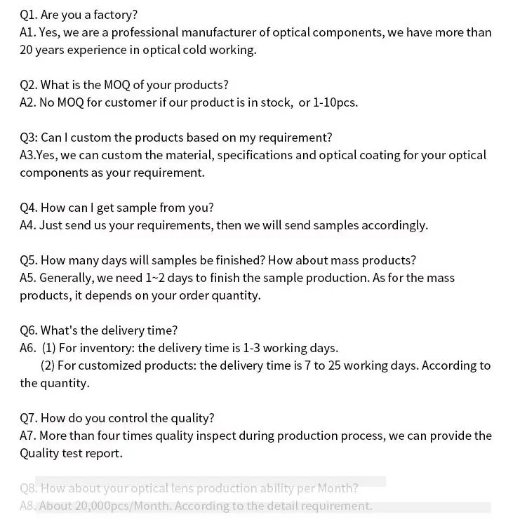 Monocrystalline Silicon Medical Thermometer IR Optical Filter