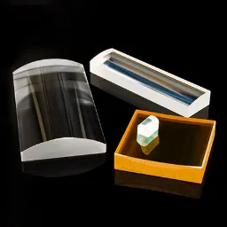 N-Bk7 Plano-Concave Cylindrical Lenses Ar Coating