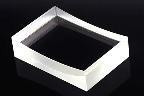 N-Bk7 Plano-Concave Cylindrical Lenses Ar Coating